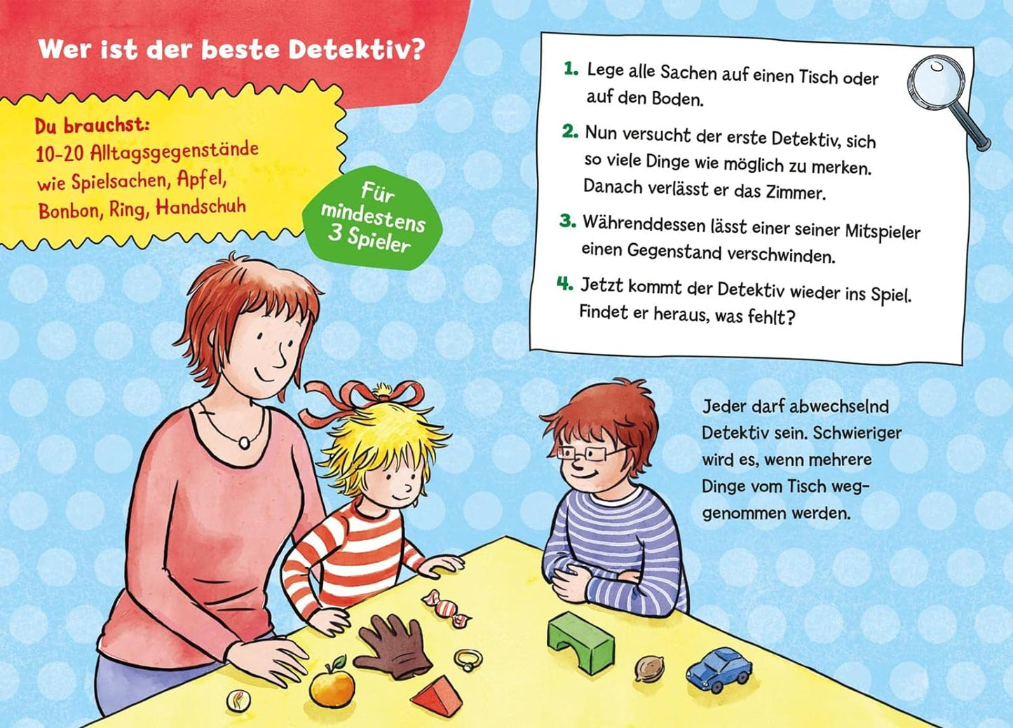 Meine Freundin Conni: Kunterbunter Mitmach-Spaß - Spiele für drinnen