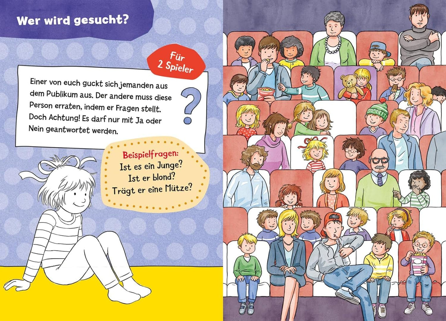 Meine Freundin Conni: Kunterbunter Mitmach-Spaß - Spiele für drinnen