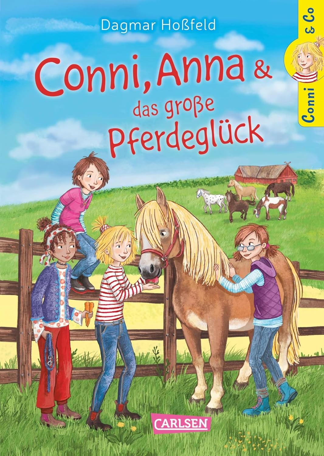Conni & Co 18: Ein lustiges und spannendes Buch