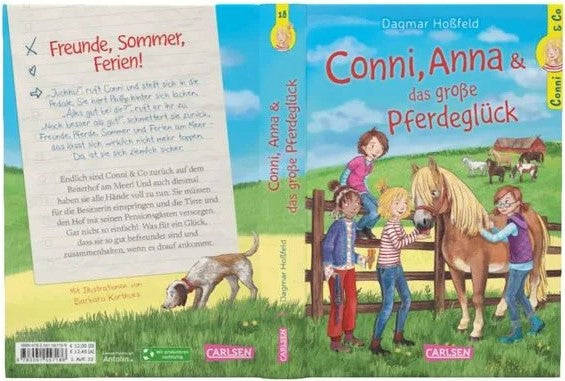 Conni & Co 18: Ein lustiges und spannendes Buch