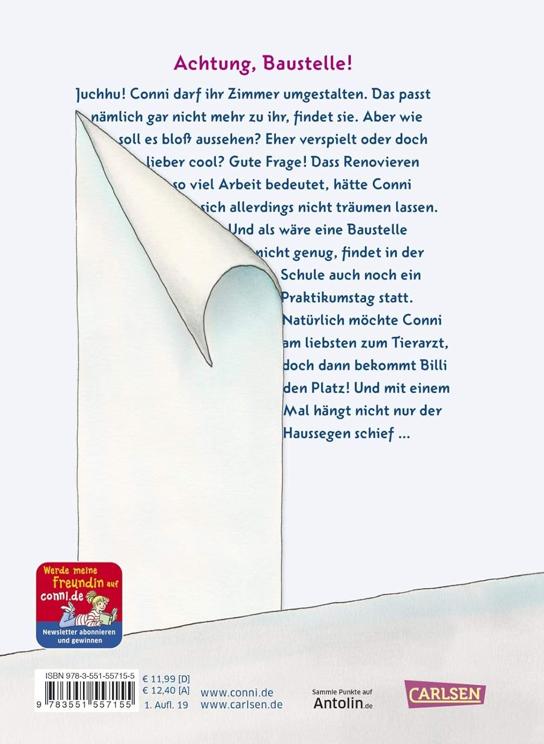 Conni & Co 15: Warmherziges Buch über Freundschaft, Liebe und Erwachsenwerden