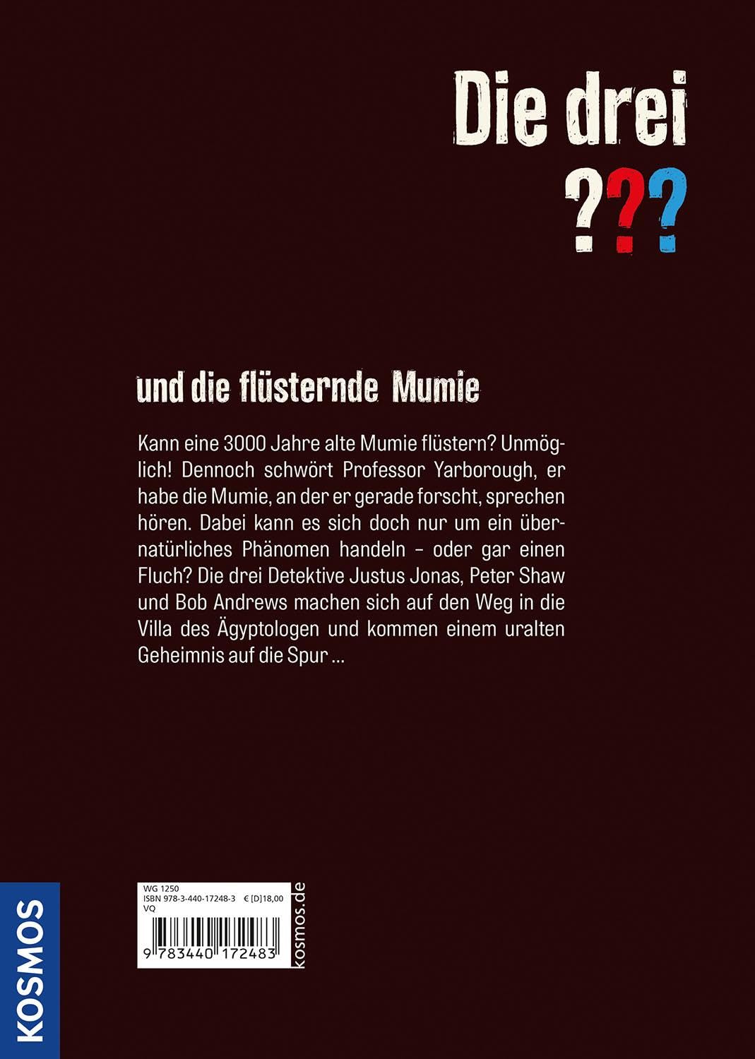 Die drei ??? und die flüsternde Mumie: Klassiker-Graphic Novel