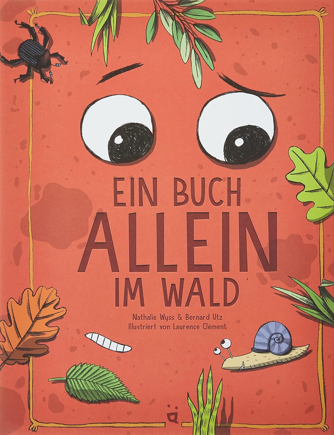 Ein Buch allein im Wald: Ein interaktives Abenteuer