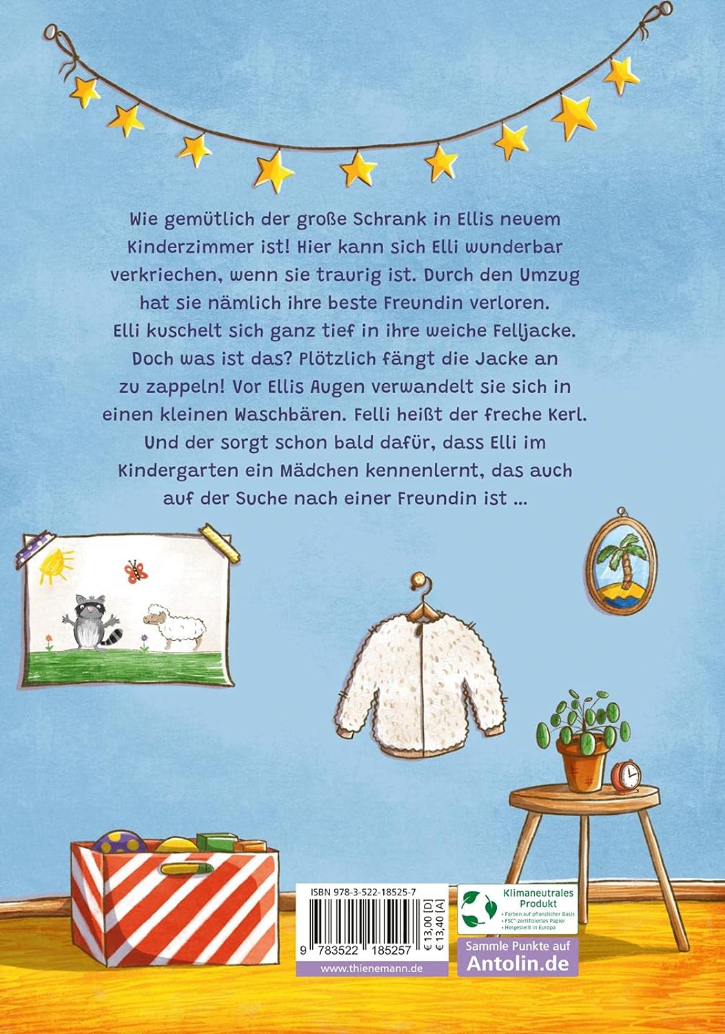 Elli und Felli: Liebevolle Freundschaftsgeschichte zum Vorlesen