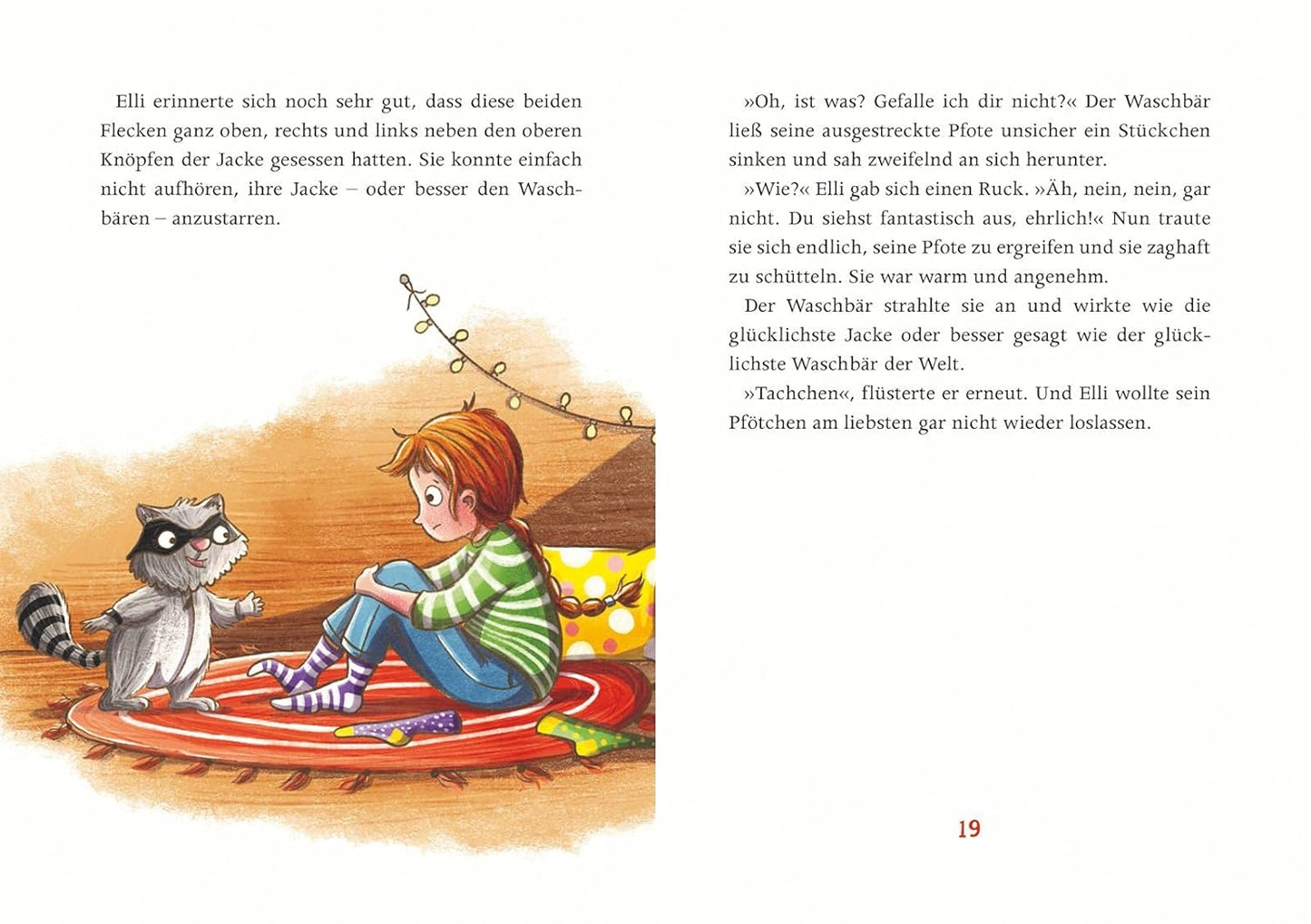 Elli und Felli: Liebevolle Freundschaftsgeschichte zum Vorlesen