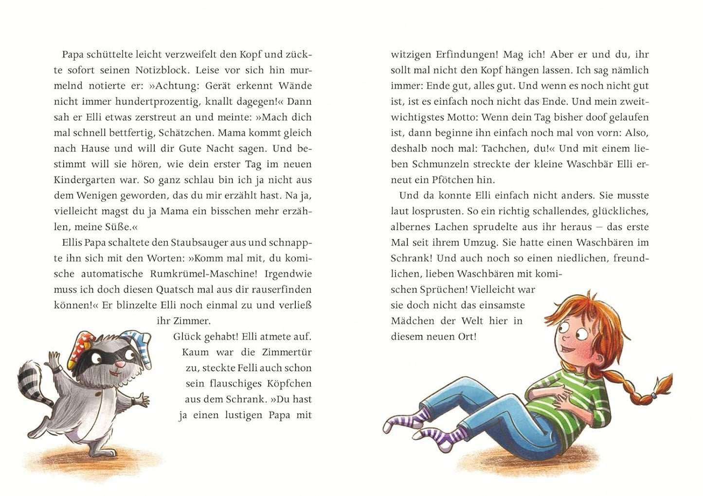 Elli und Felli: Liebevolle Freundschaftsgeschichte zum Vorlesen