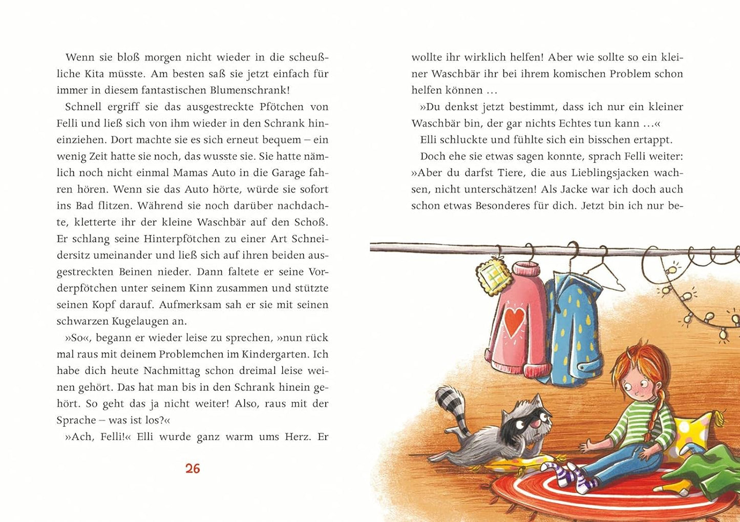 Elli und Felli: Liebevolle Freundschaftsgeschichte zum Vorlesen
