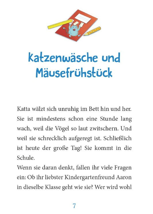 Endlich Schulstart: Was für ein Tag!