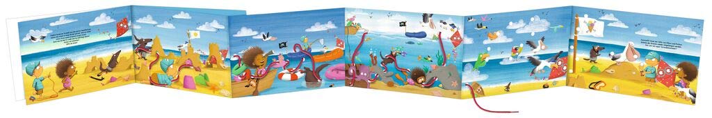 Mein Fädelbuch – Fang den Drachen - Ein interaktives Mitmachbuch