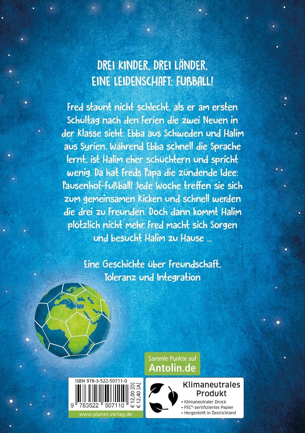 Hallo, hej und marhaba: Freundschaftsgeschichte über alle Grenzen hinweg