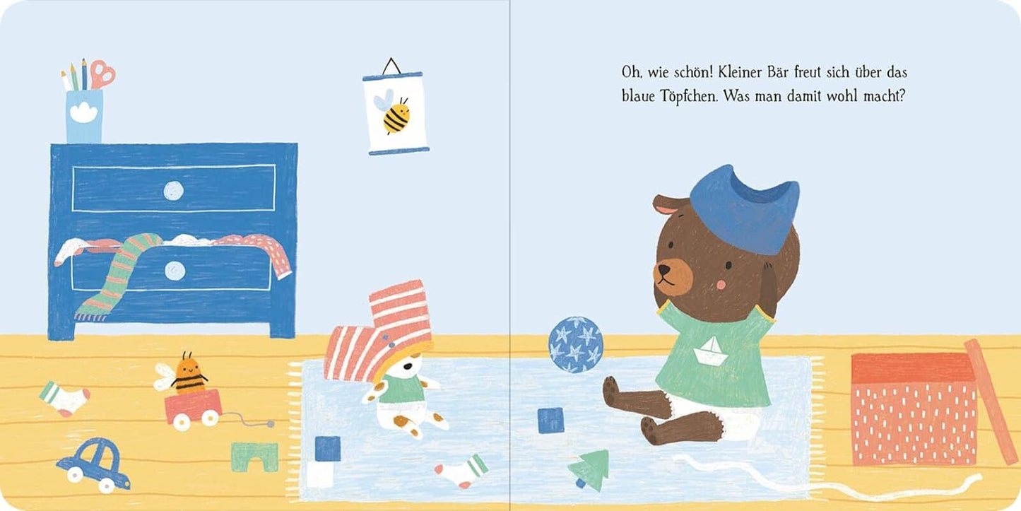 Komm aufs Töpfchen, kleiner Bär!: Erste Geschichte vom Trockenwerden