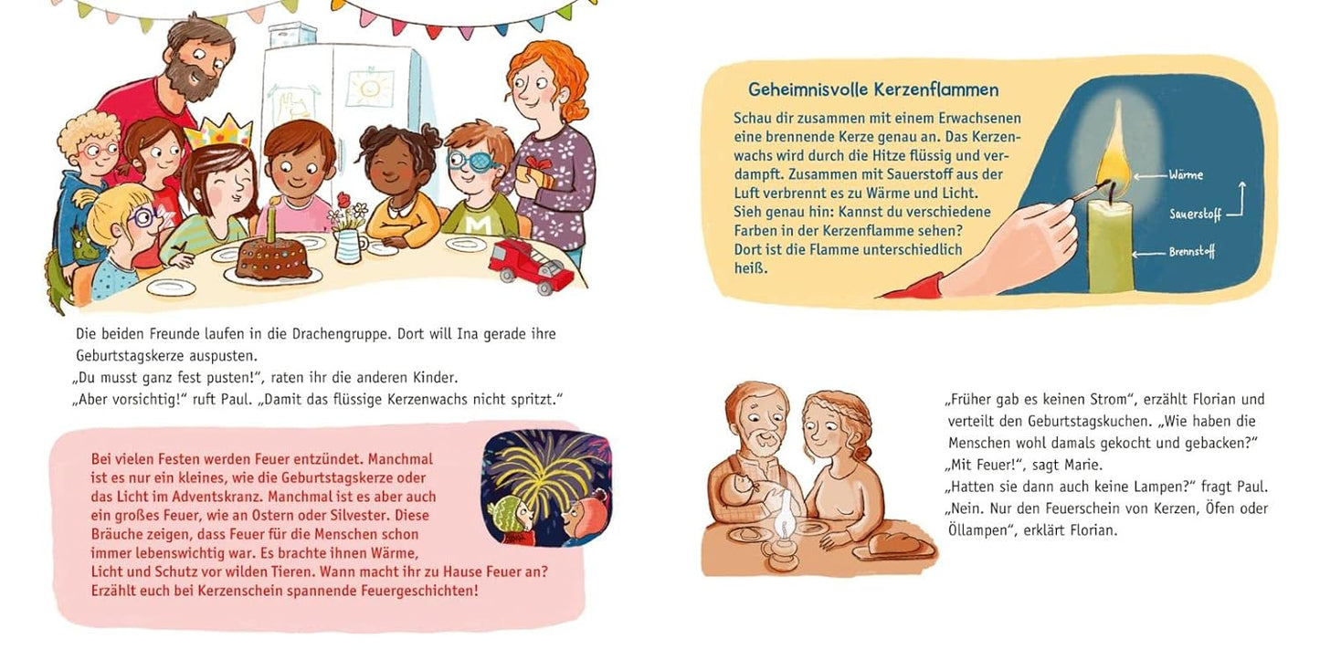 LESEMAUS 184: Paul, Marie und das Kita-Fest