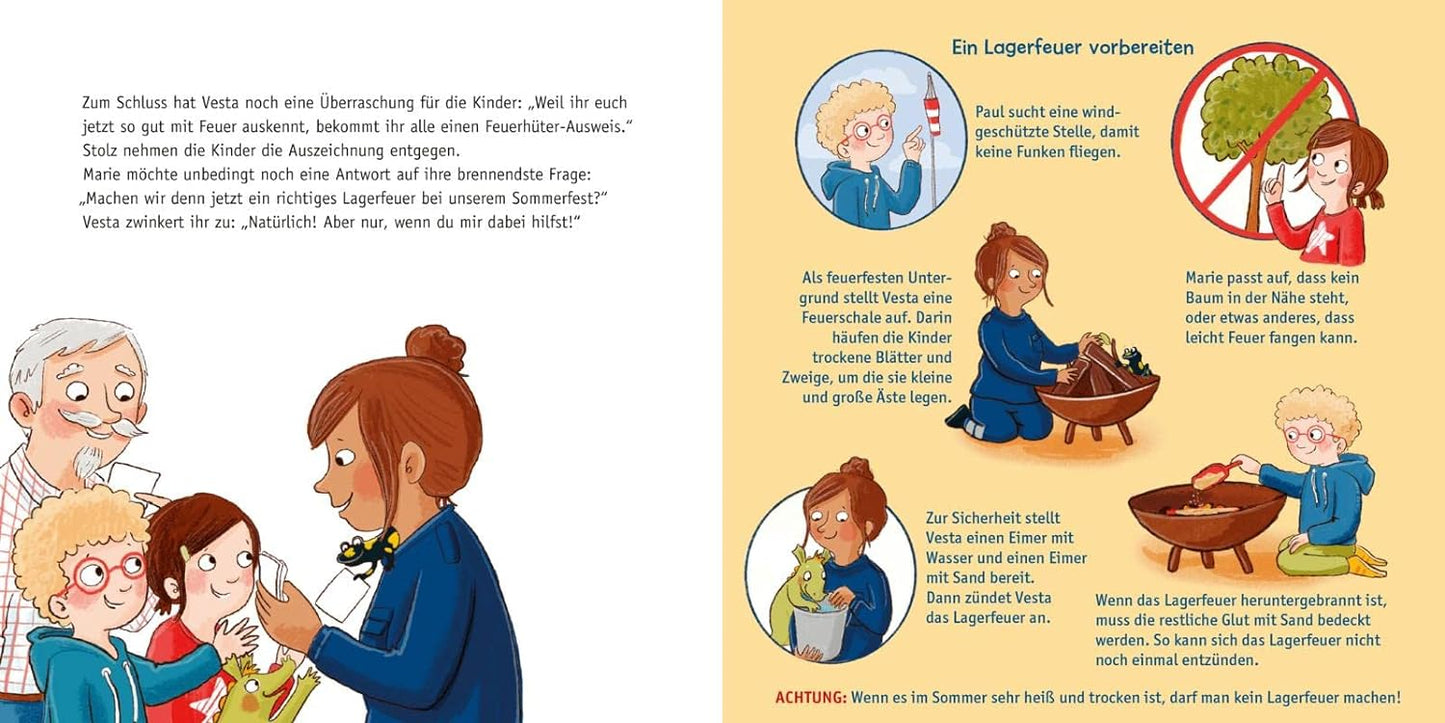 LESEMAUS 184: Paul, Marie und das Kita-Fest