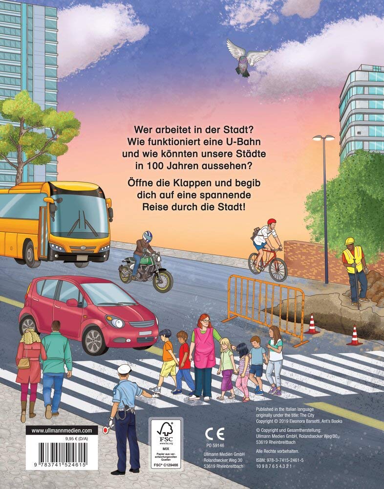 Mein großes Klappenbuch - Stadt: Entdeckerbuch mit über 70 Klappen und spannenden Sachinformationen