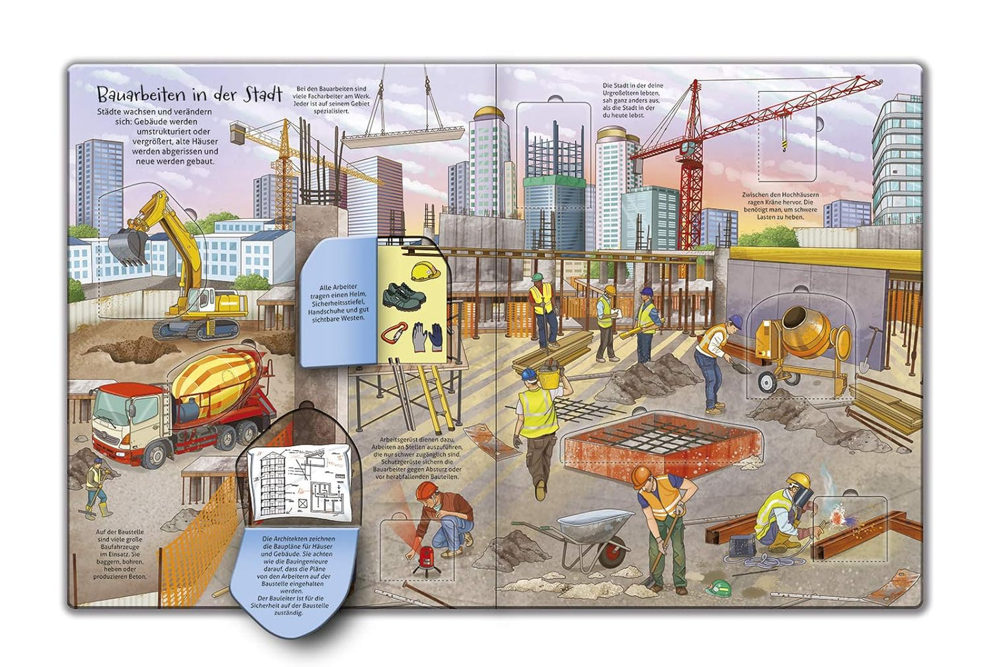 Mein großes Klappenbuch - Stadt: Entdeckerbuch mit über 70 Klappen und spannenden Sachinformationen