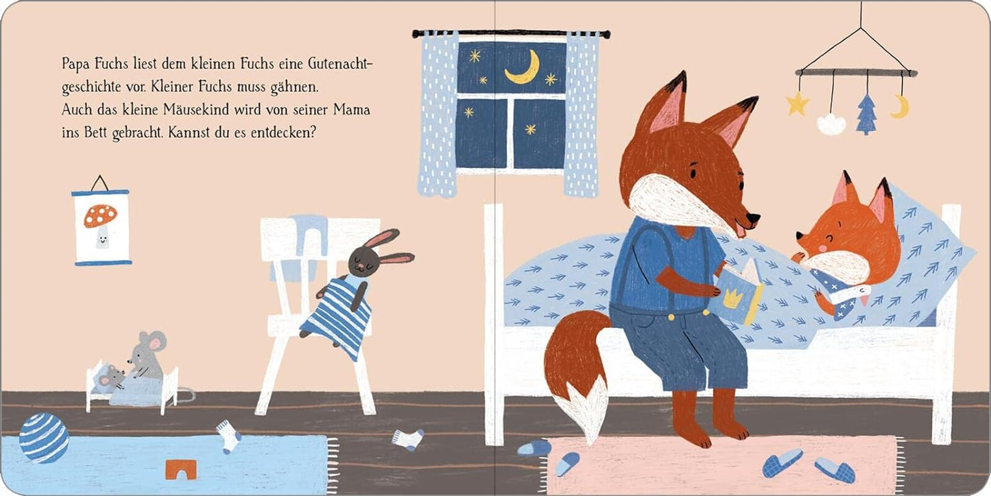 Schlaf schön, kleiner Fuchs!: Erste Geschichte vom Schlafengehen