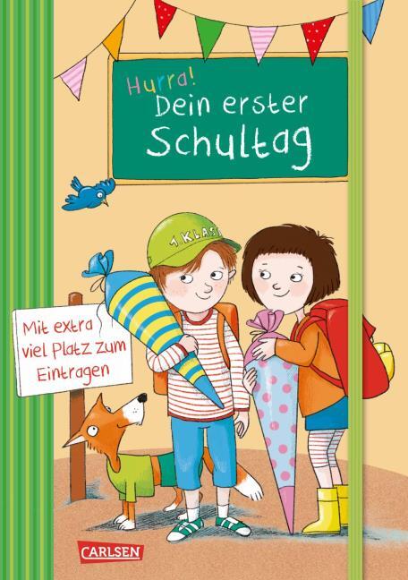 Schlau fuer die Schule, Hurra! Dein erster Schultag