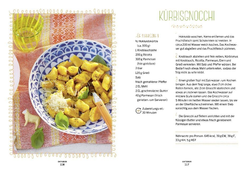 Schnelle Familienküche: Einfache Rezepte für jeden Monat