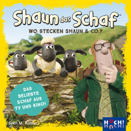 Shaun das Schaf: Wo stecken Shaun & Co? (Kinderspiel)