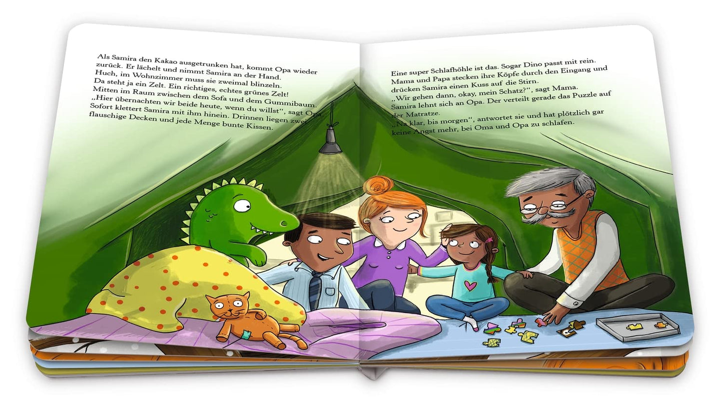 Der kleine Fuchs liest vor. Und im Nu träumst auch du