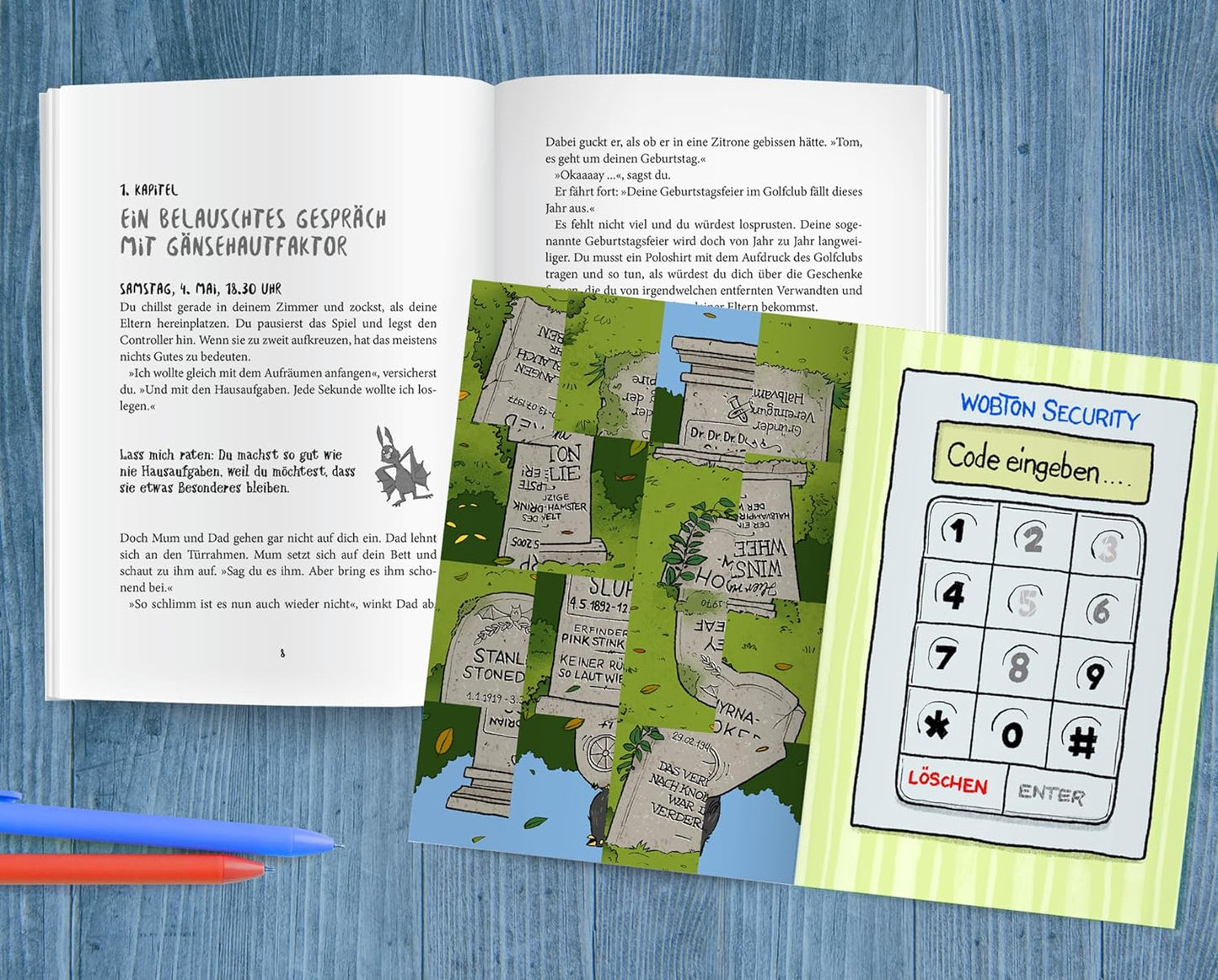 Wie DU 13 wirst und überlebst - Escape-Abenteuer