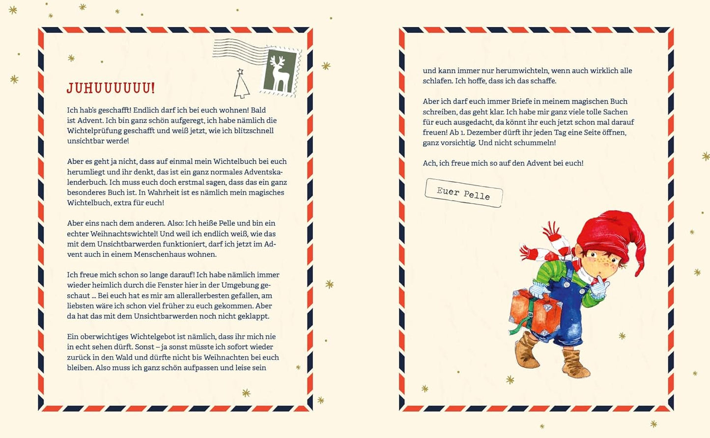 Mein Adventskalender-Buch: Winter-Weihnacht-Wichtelspaß: 24x Backen, Basteln und Entdecken