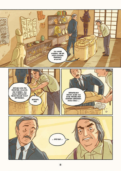 Die drei ??? und die flüsternde Mumie: Klassiker-Graphic Novel