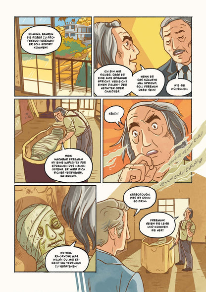 Die drei ??? und die flüsternde Mumie: Klassiker-Graphic Novel