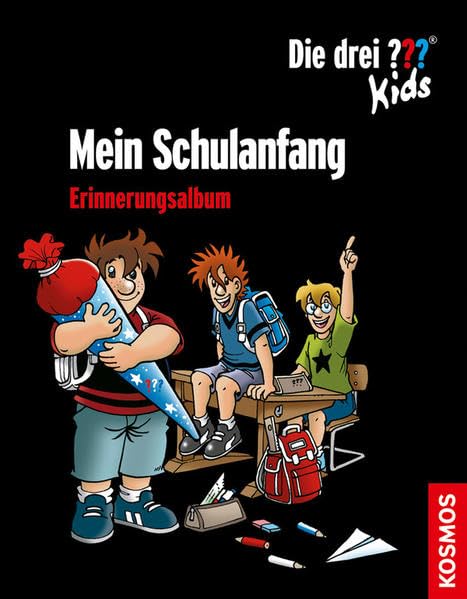 Die drei ??? Kids, Mein Schulanfang: Erinnerungsalbum