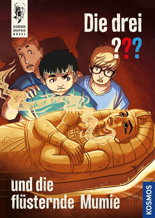 Die drei ??? und die flüsternde Mumie: Klassiker-Graphic Novel