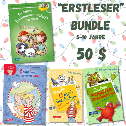 Erstleser Bundle (5-10 Jahre)