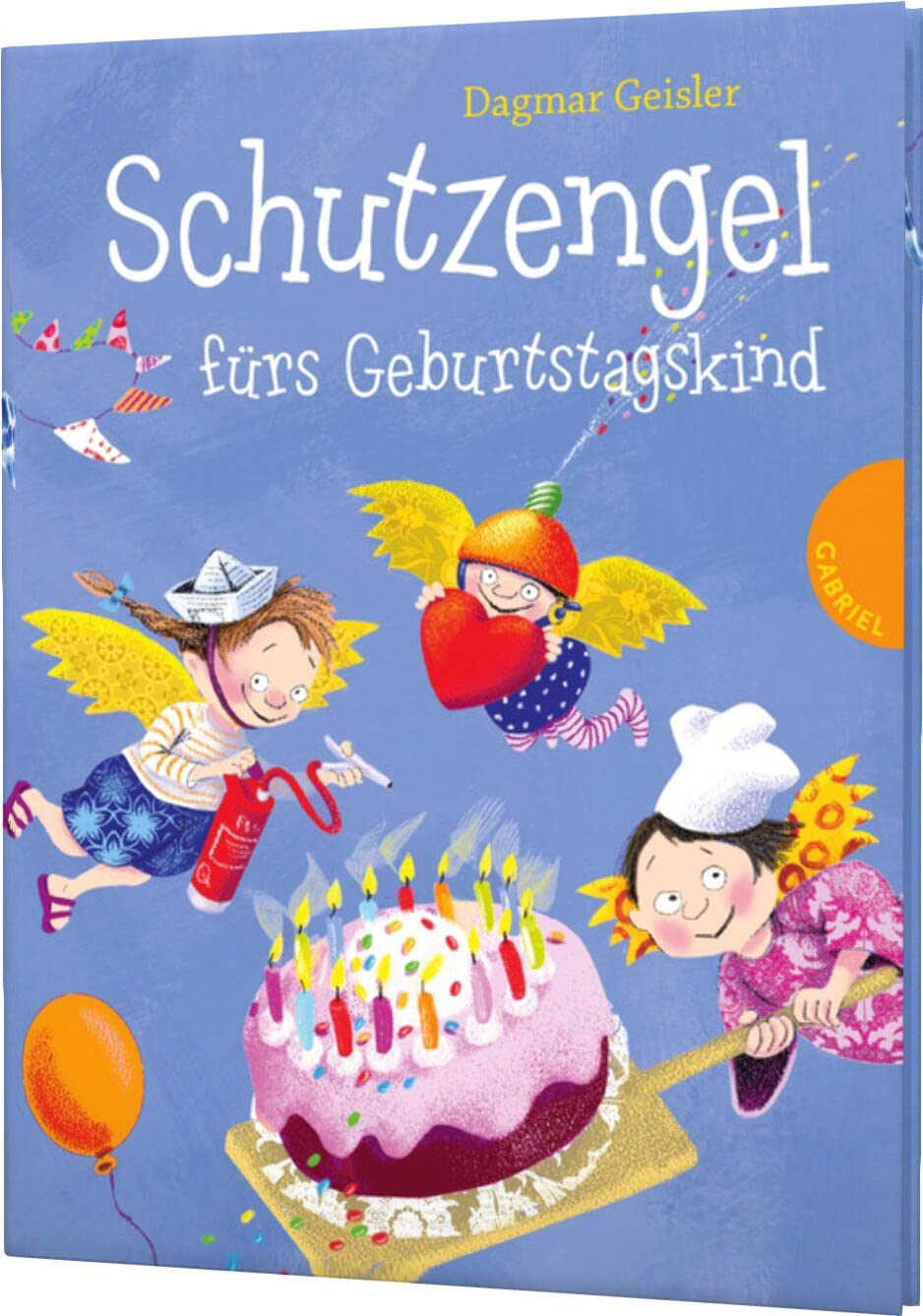 Schutzengel fürs Geburtstagskind: Mitbringsel zum Geburtstag, mit Widmungsseite