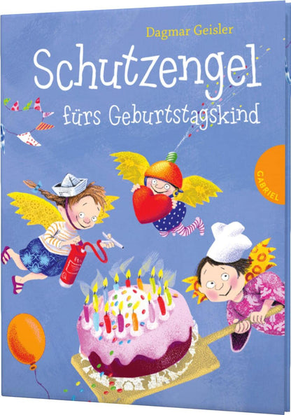 Schutzengel fürs Geburtstagskind: Mitbringsel zum Geburtstag, mit Widmungsseite