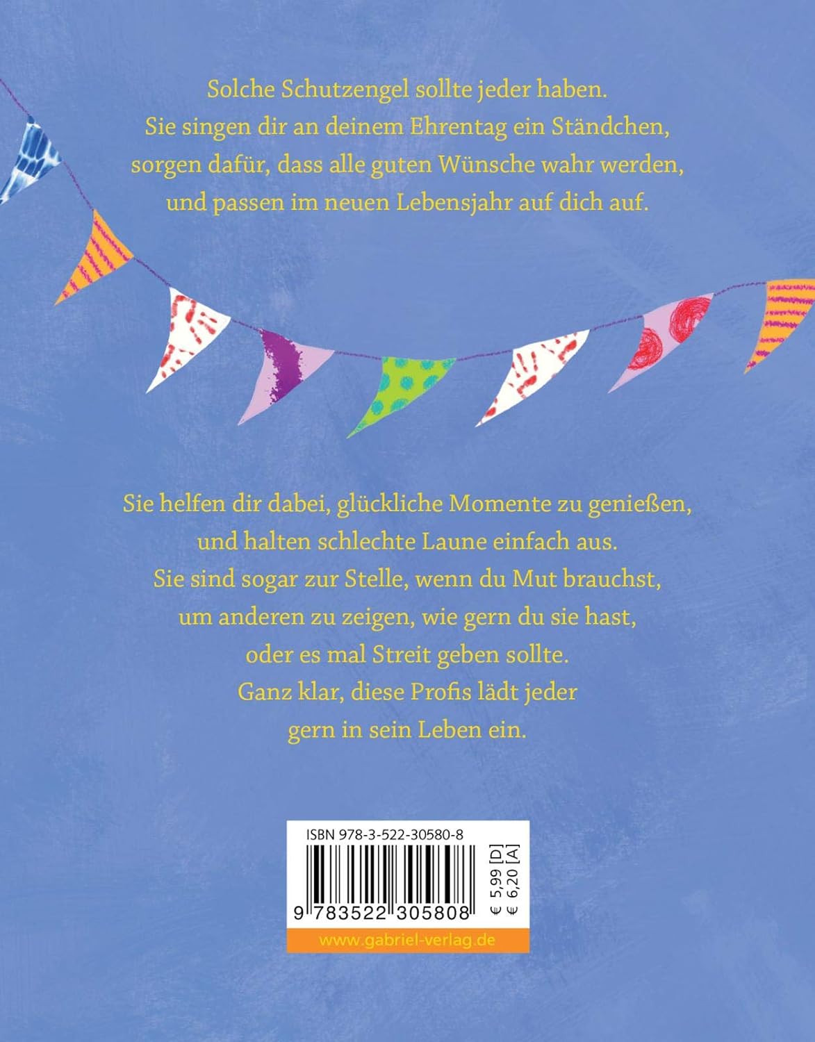 Schutzengel fürs Geburtstagskind: Mitbringsel zum Geburtstag, mit Widmungsseite