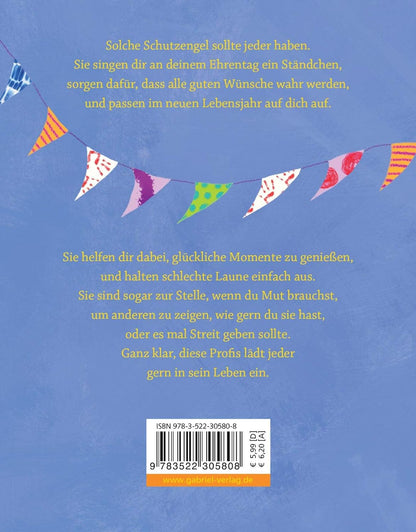 Schutzengel fürs Geburtstagskind: Mitbringsel zum Geburtstag, mit Widmungsseite